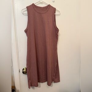 Lululemon Sleeveless Mauve Dress